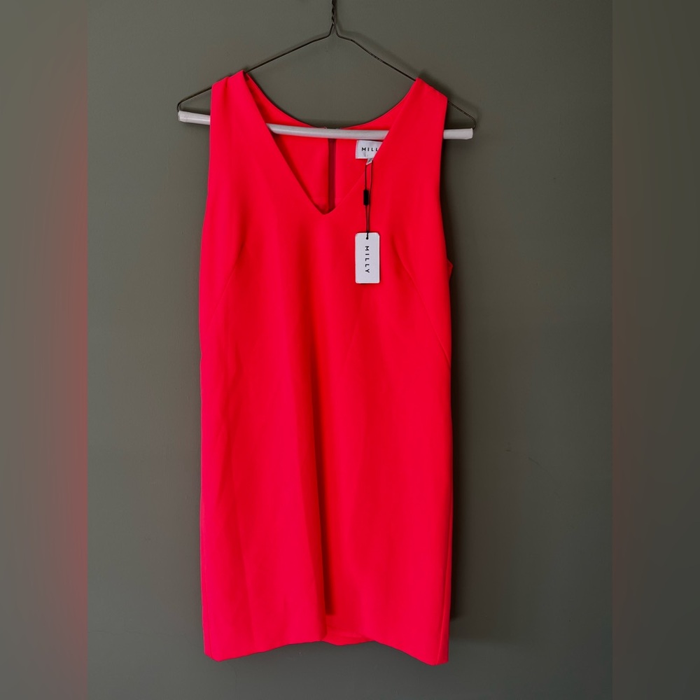 Hot Pink Milly Cocktail Dress